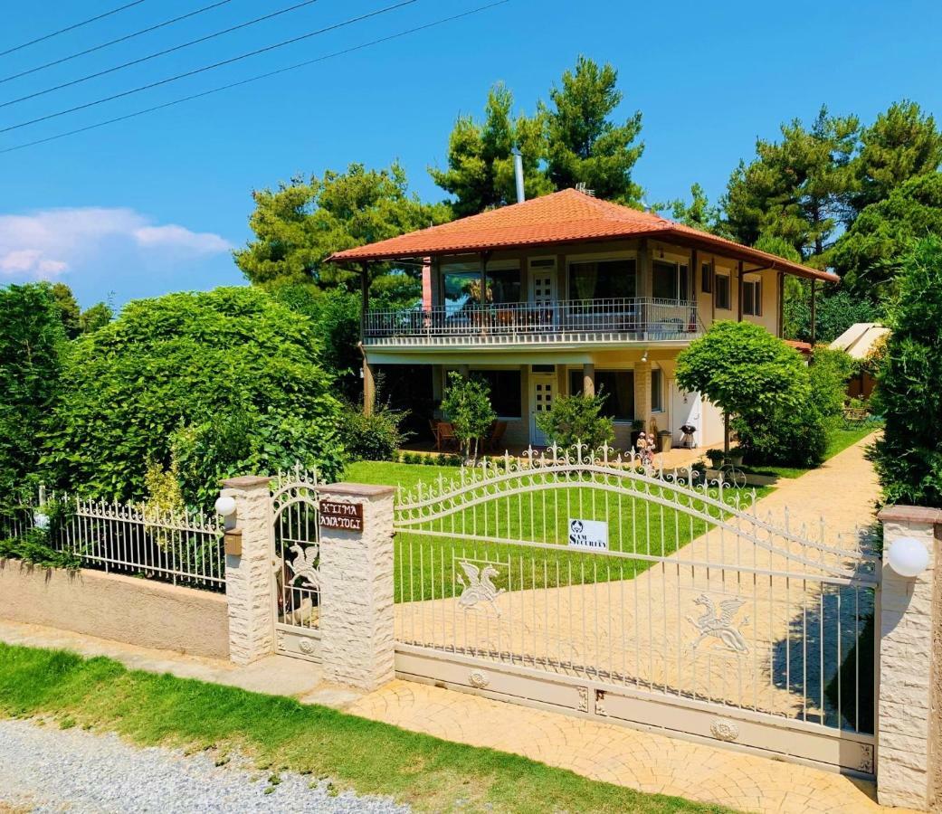 Ktima Anatoli Luxury Resort Residences Nea Kallikrateia Екстериор снимка